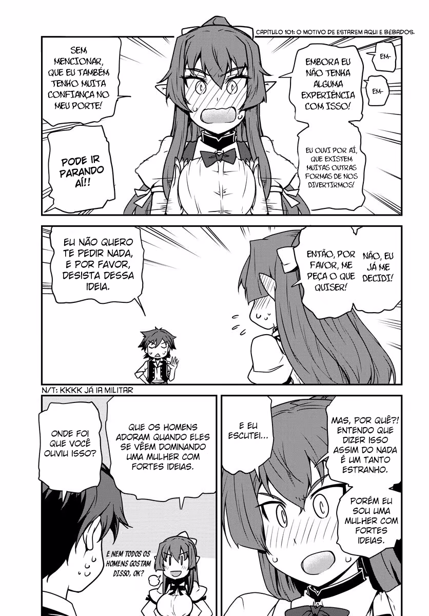 Isekai Nonbiri Nouka, capítulo 101, página 2
