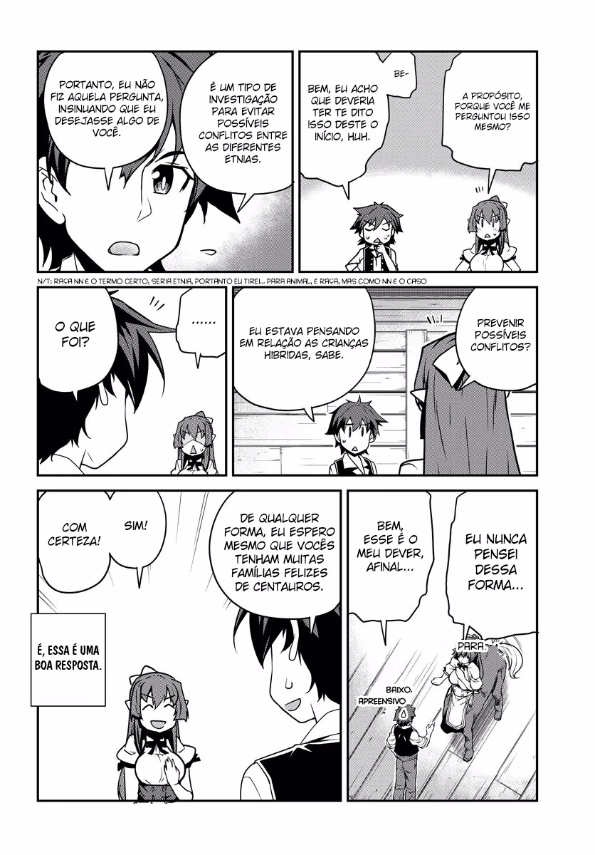 Isekai Nonbiri Nouka, capítulo 101, página 3