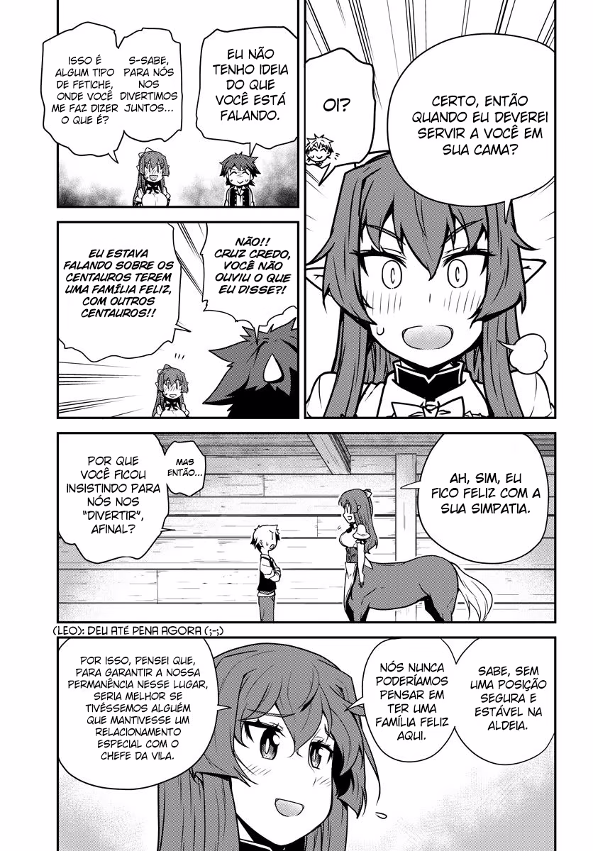 Isekai Nonbiri Nouka, capítulo 101, página 4