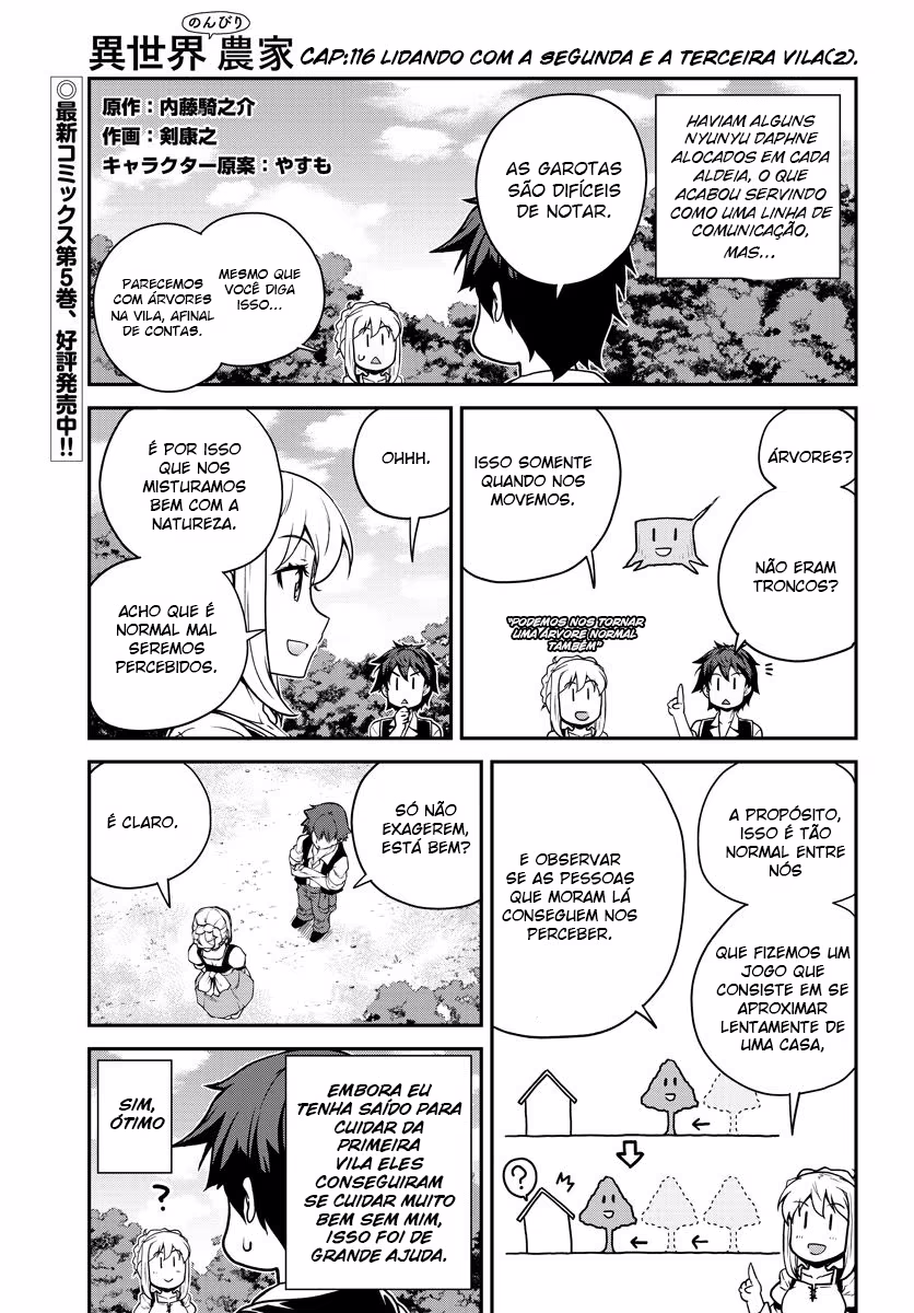 Isekai Nonbiri Nouka, capítulo 116, página 2