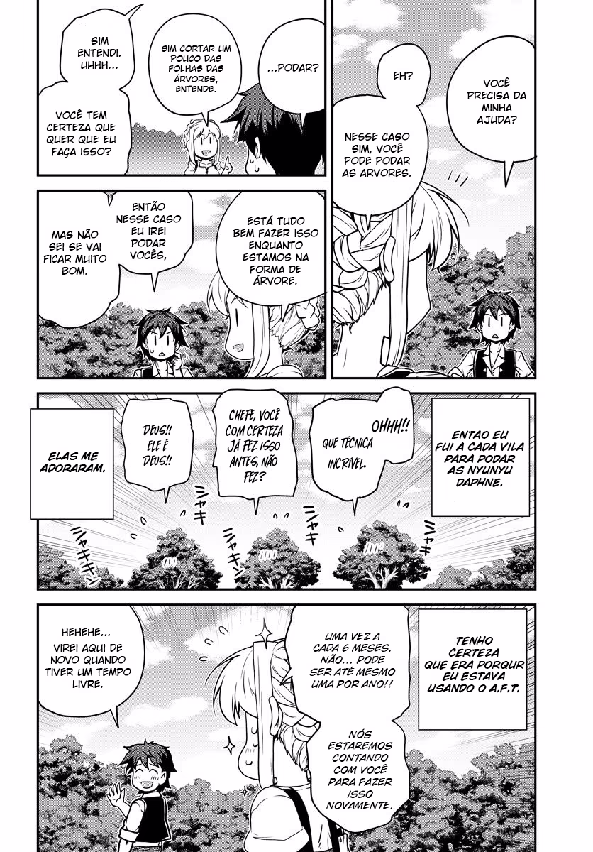 Isekai Nonbiri Nouka, capítulo 116, página 3