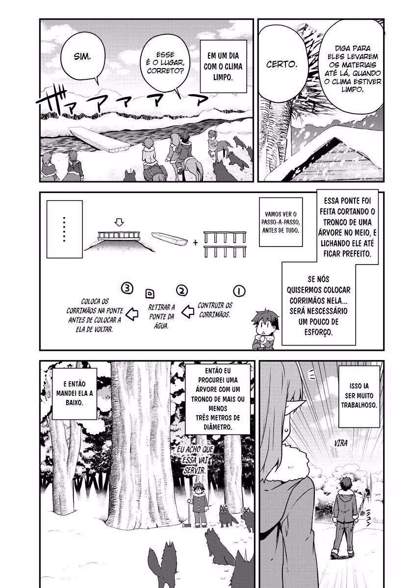 Isekai Nonbiri Nouka, capítulo 111, página 4