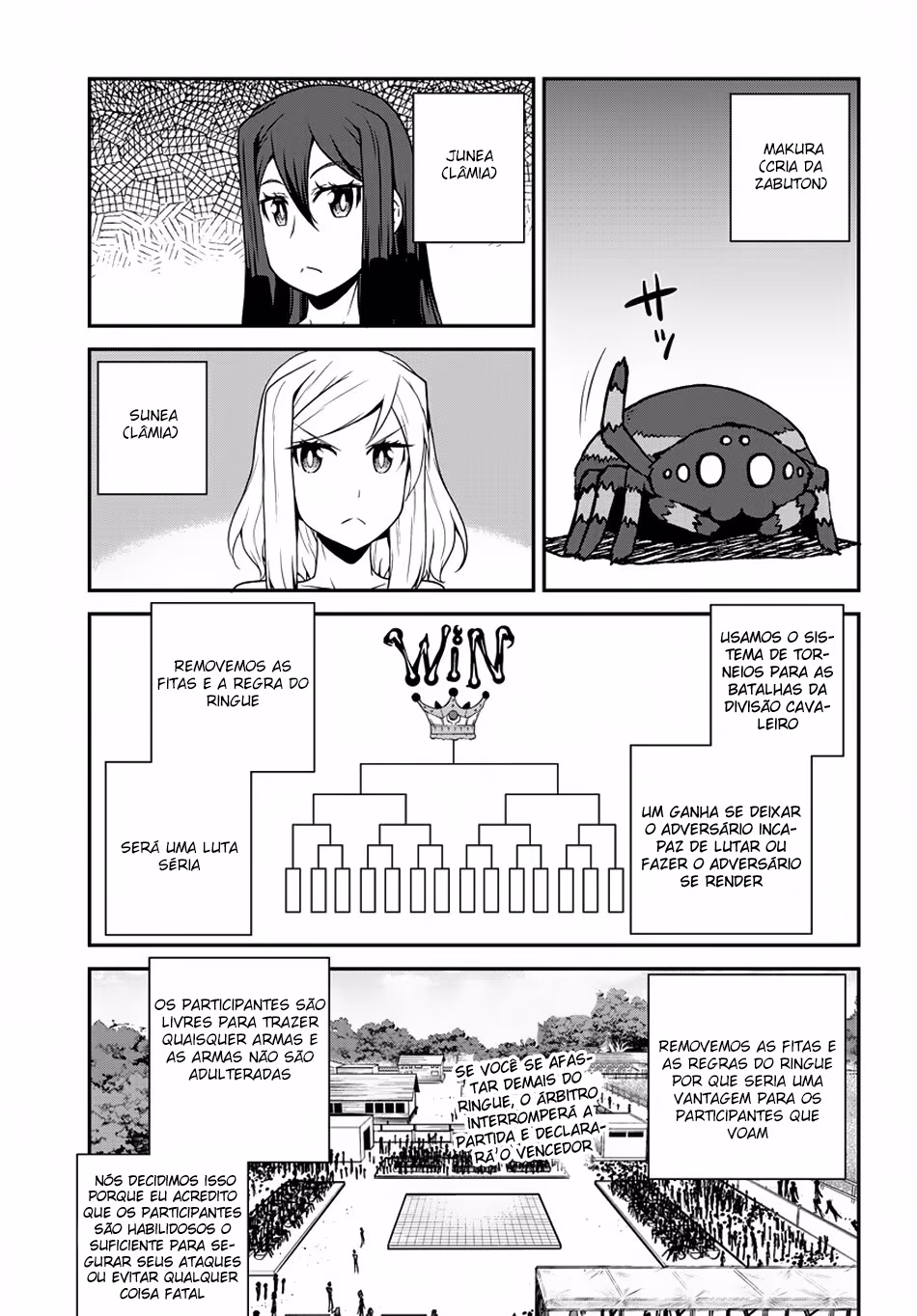 Isekai Nonbiri Nouka, capítulo 73, página 4