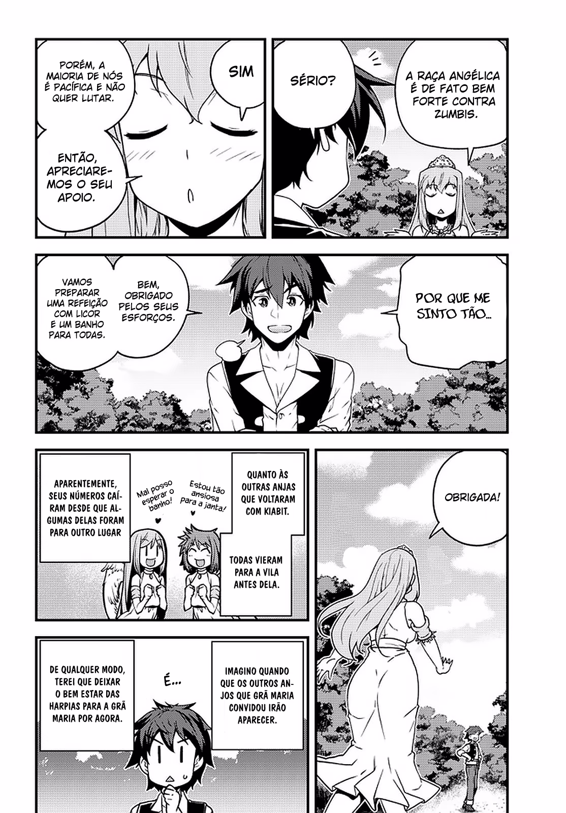 Isekai Nonbiri Nouka, capítulo 140, página 3