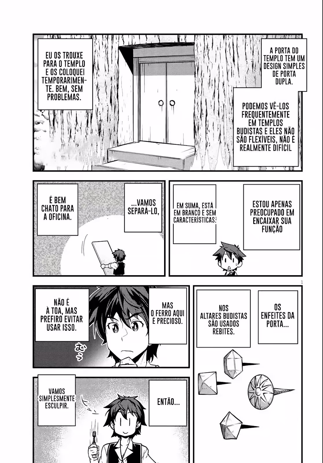 Isekai Nonbiri Nouka, capítulo 185, página 2