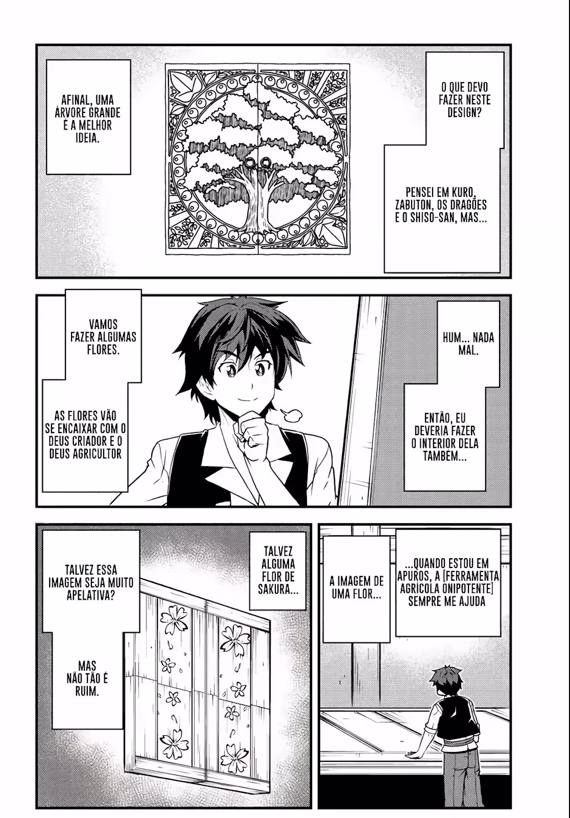 Isekai Nonbiri Nouka, capítulo 185, página 3