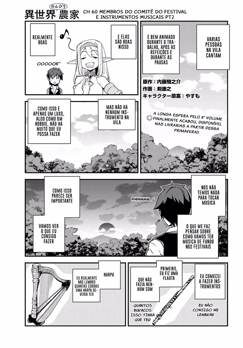 Isekai Nonbiri Nouka, capítulo 60, página 3