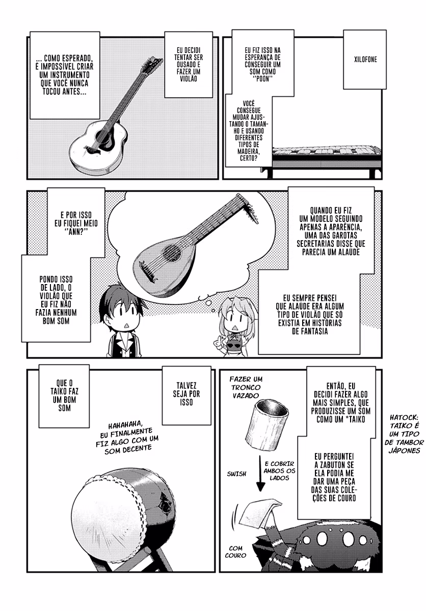 Isekai Nonbiri Nouka, capítulo 60, página 4
