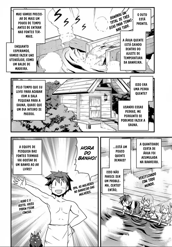 Isekai Nonbiri Nouka, capítulo 162, página 2