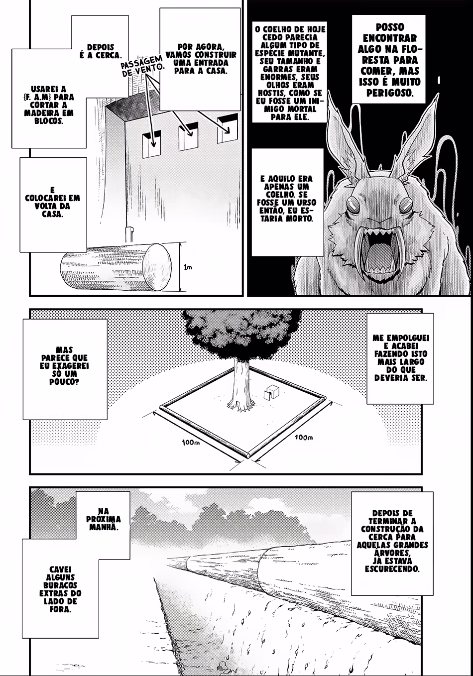 Isekai Nonbiri Nouka, capítulo 3, página 2