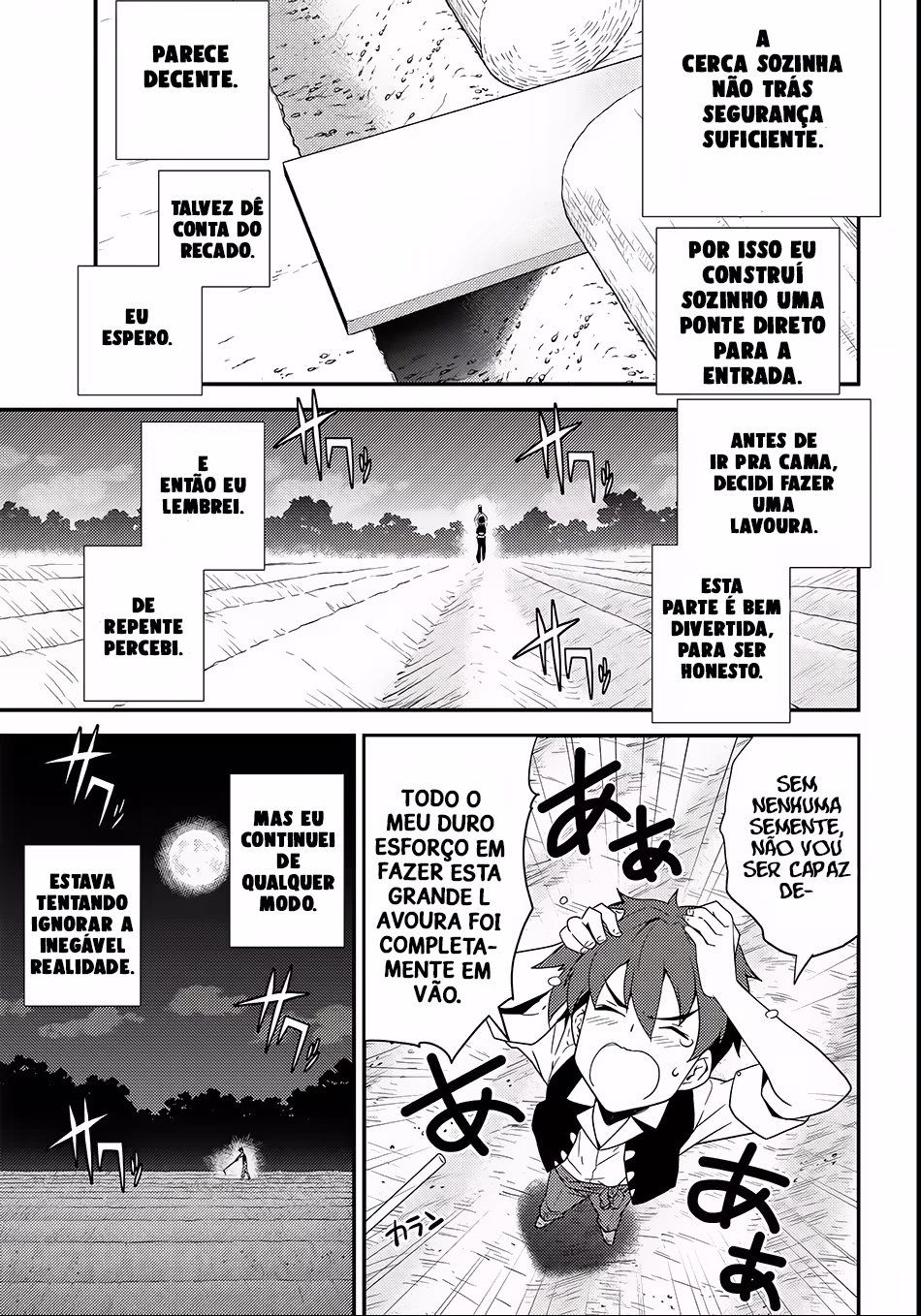 Isekai Nonbiri Nouka, capítulo 3, página 3