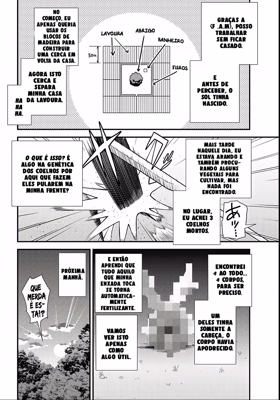 Isekai Nonbiri Nouka, capítulo 3, página 4
