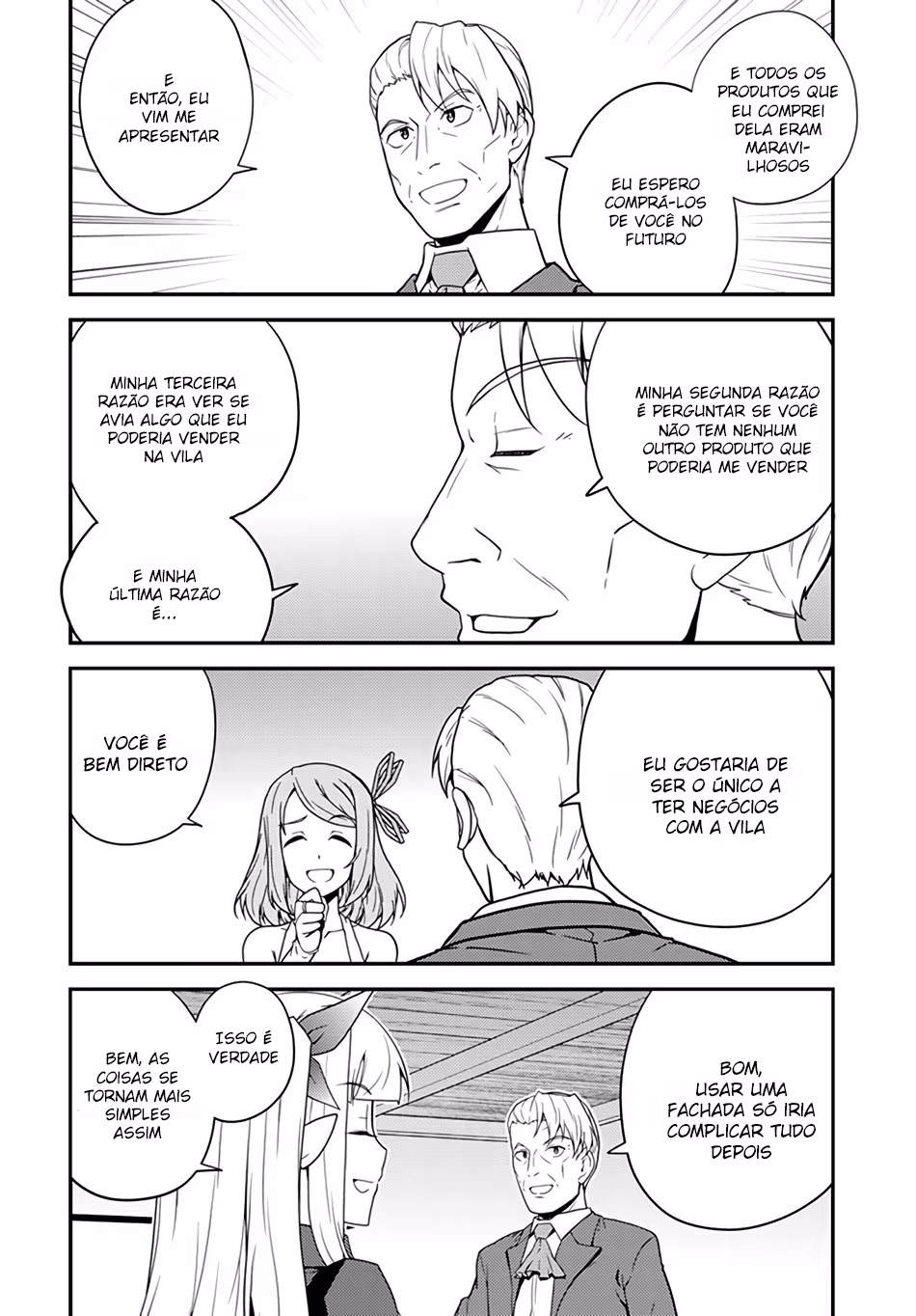 Isekai Nonbiri Nouka, capítulo 34, página 3