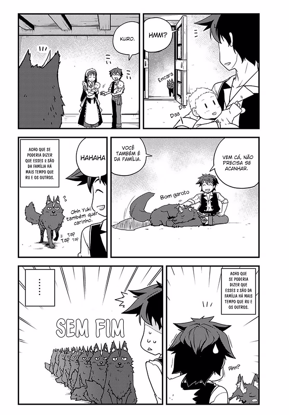Isekai Nonbiri Nouka, capítulo 149, página 3