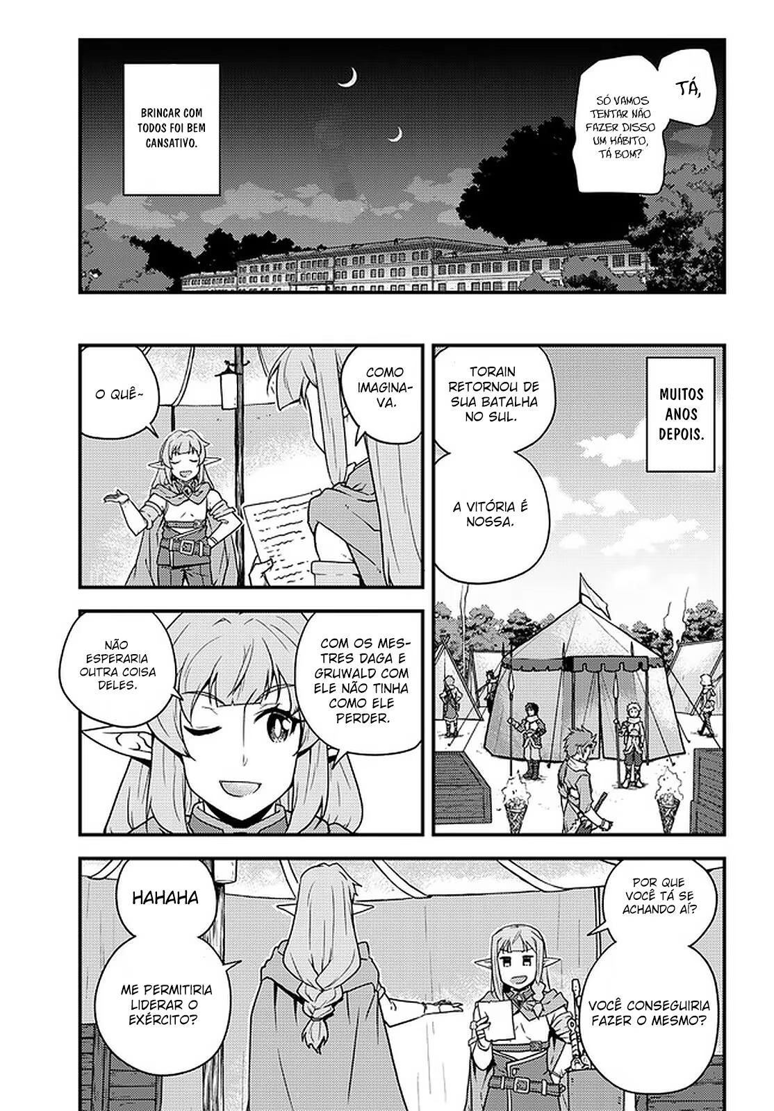 Isekai Nonbiri Nouka, capítulo 149, página 4