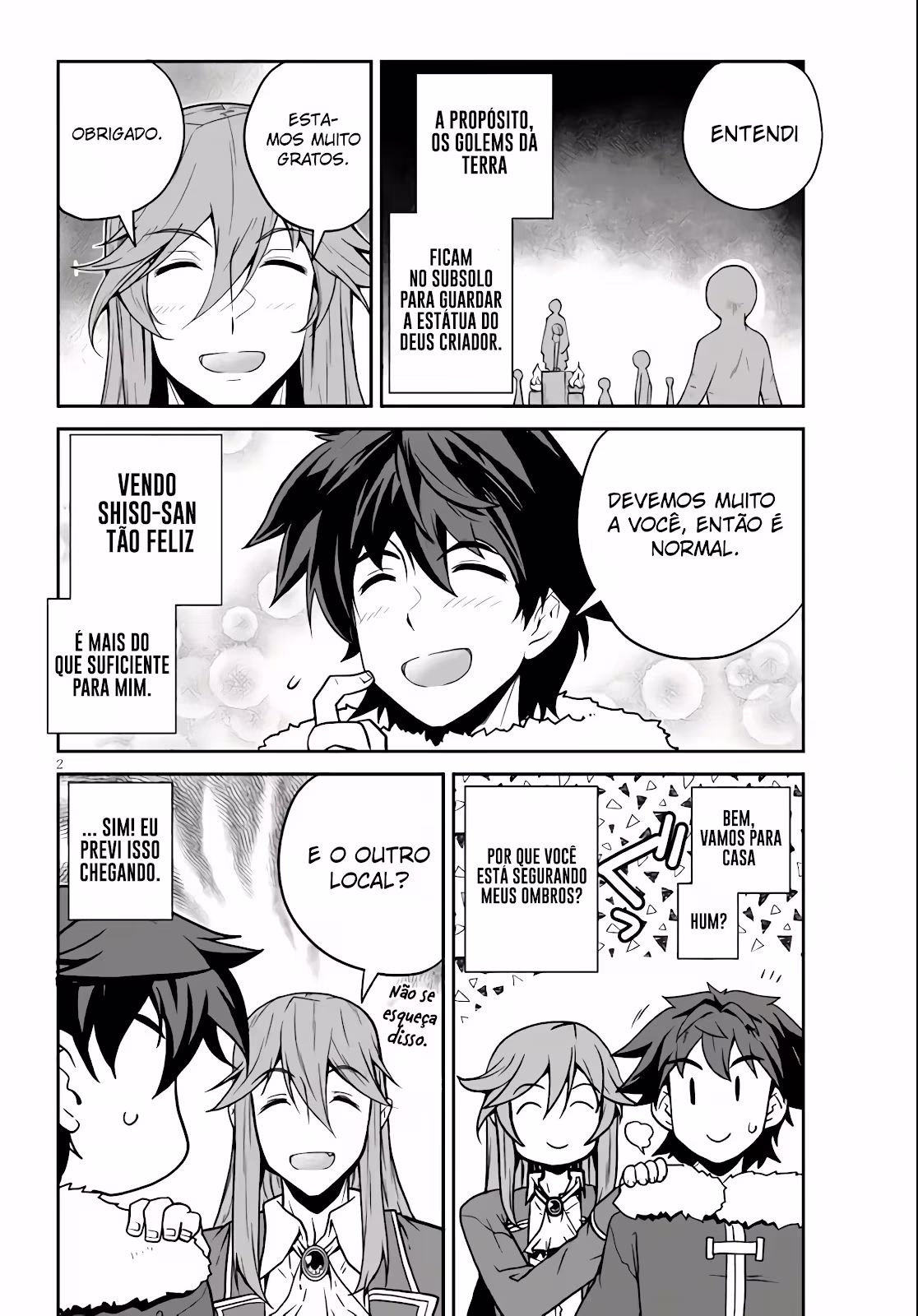 Isekai Nonbiri Nouka, capítulo 192, página 3