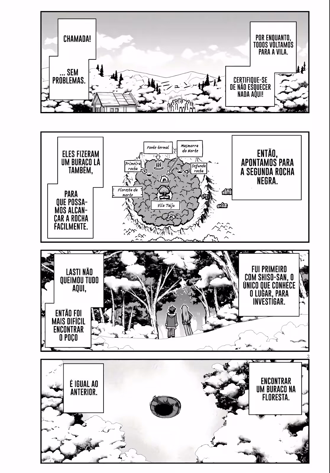 Isekai Nonbiri Nouka, capítulo 192, página 4