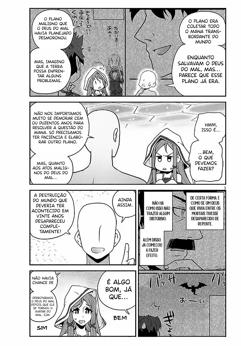 Isekai Nonbiri Nouka, capítulo 209, página 4
