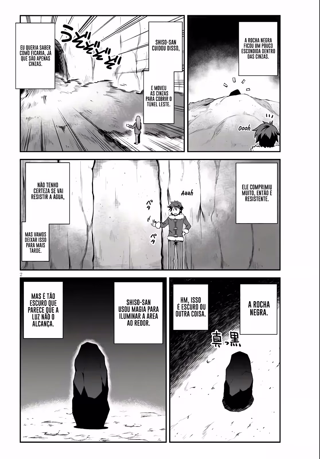 Isekai Nonbiri Nouka, capítulo 196, página 3