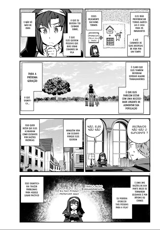 Isekai Nonbiri Nouka, capítulo 218, página 4