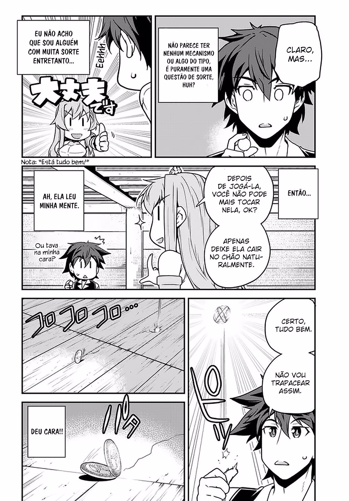 Isekai Nonbiri Nouka, capítulo 128, página 3