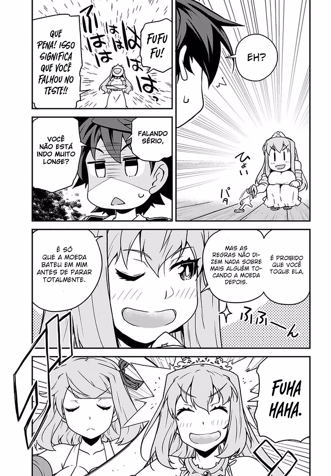 Isekai Nonbiri Nouka, capítulo 128, página 4