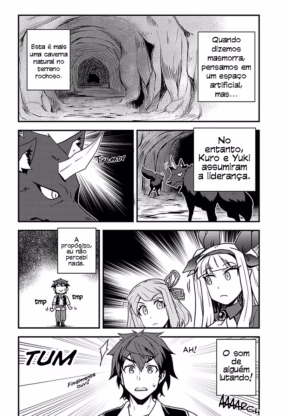 Isekai Nonbiri Nouka, capítulo 180, página 2