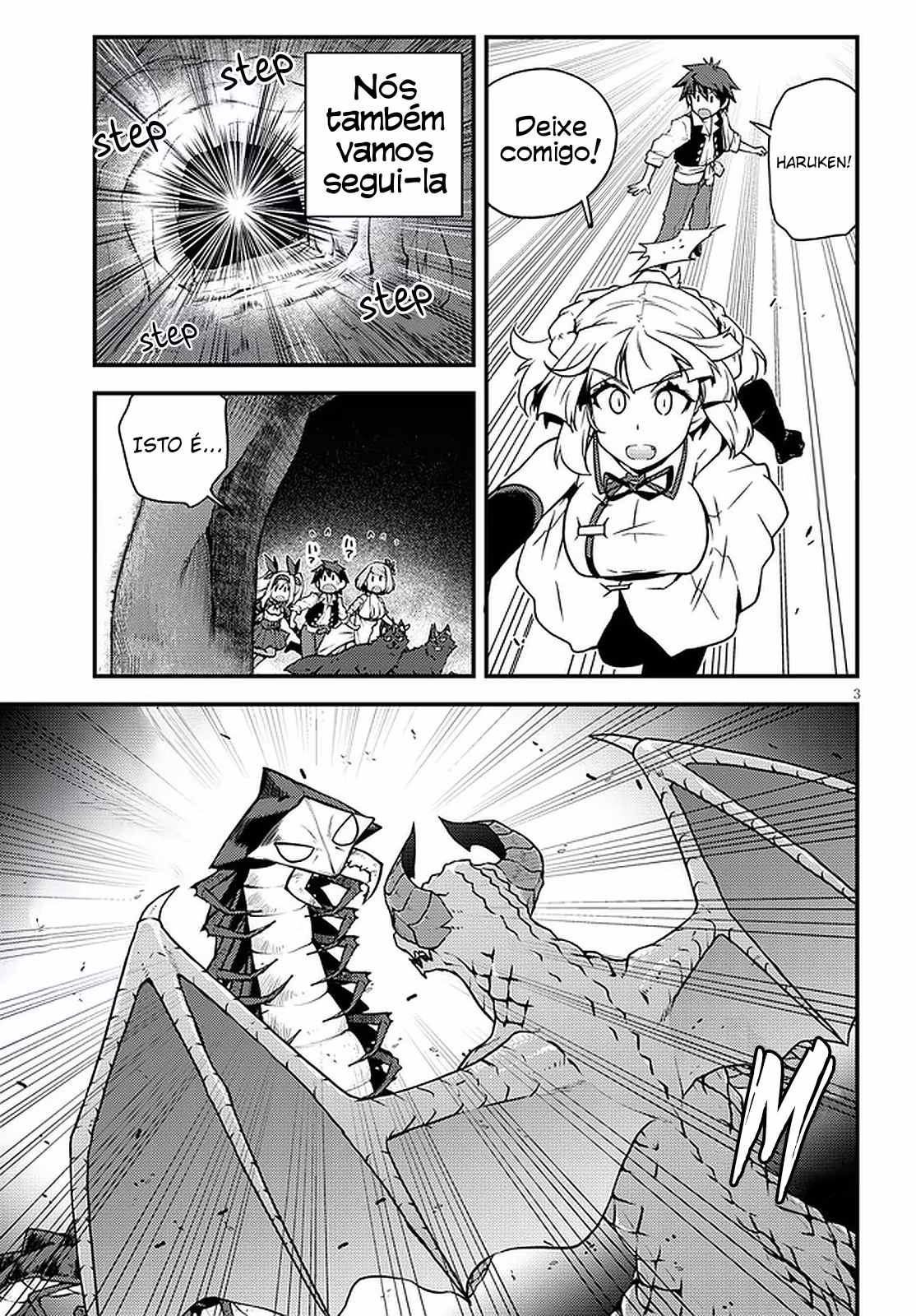 Isekai Nonbiri Nouka, capítulo 180, página 3