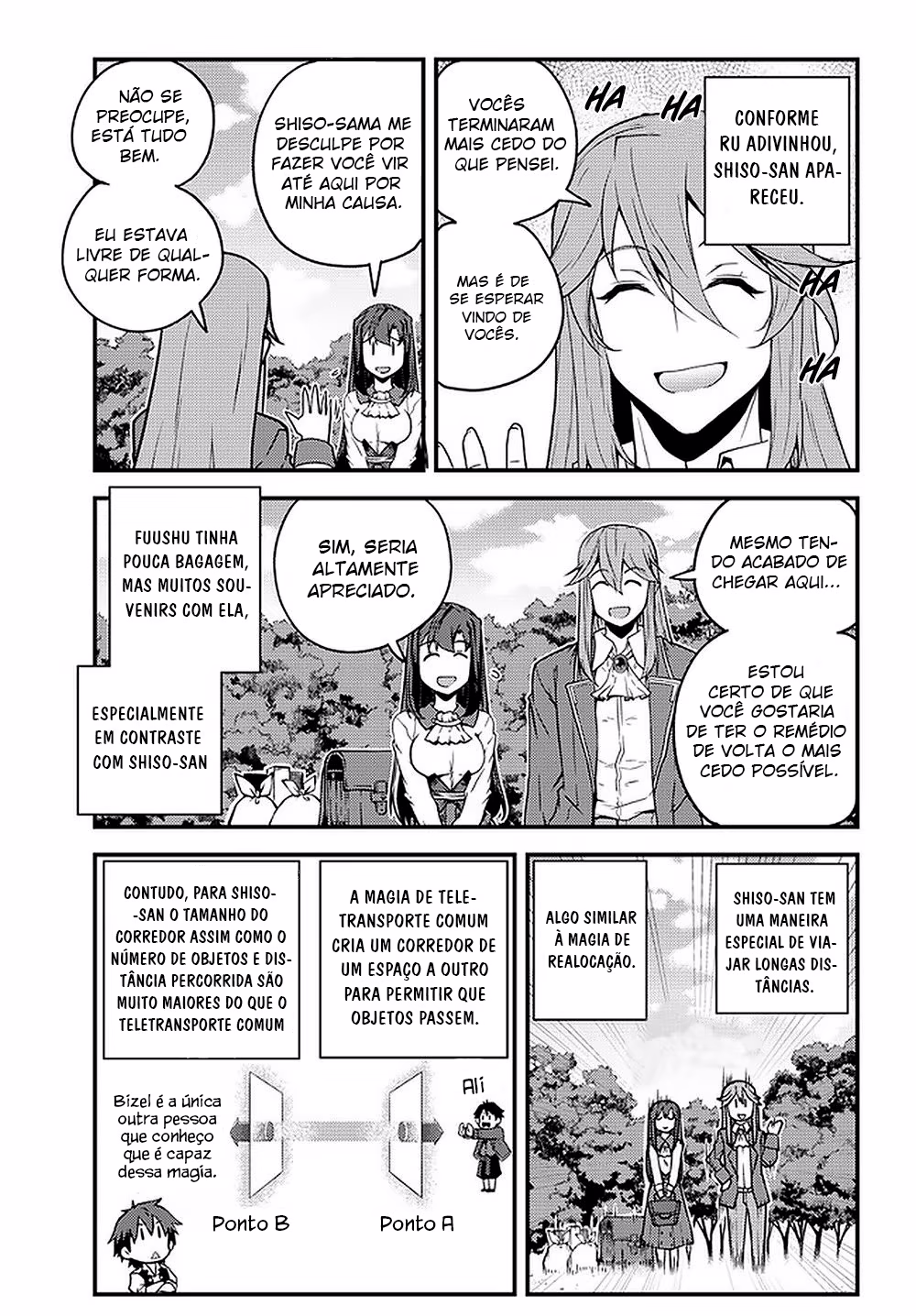 Isekai Nonbiri Nouka, capítulo 141, página 4