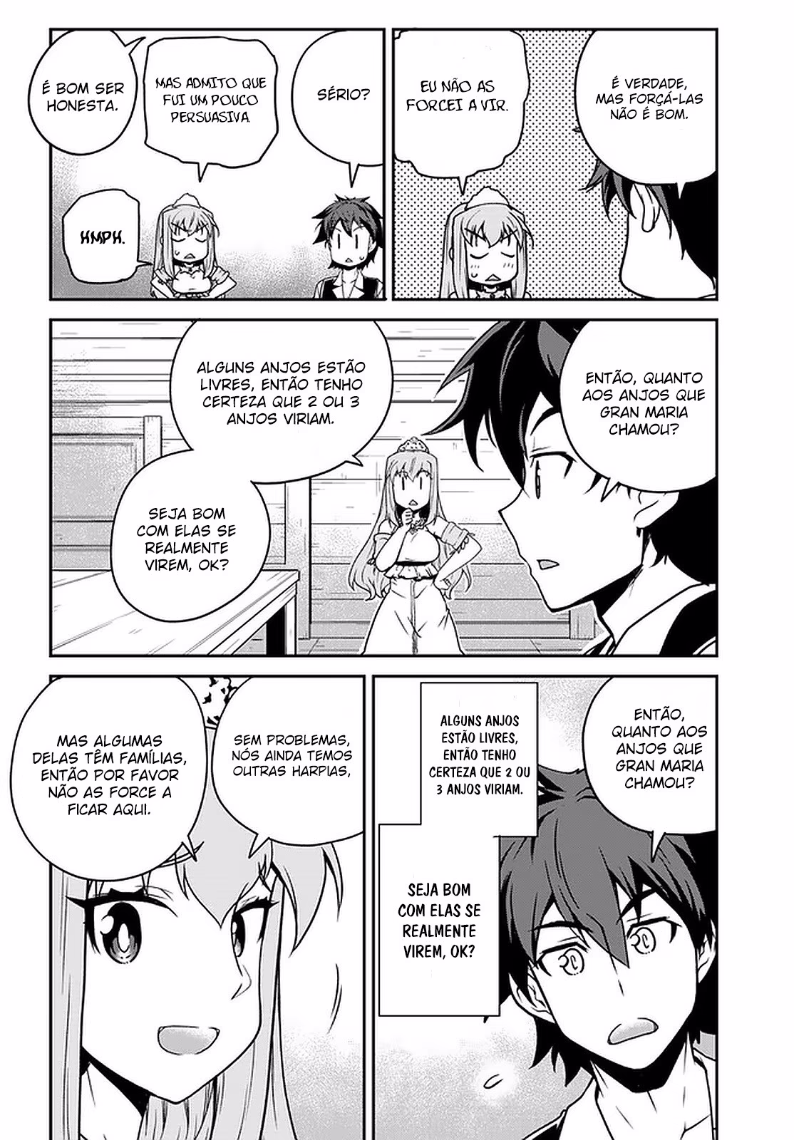 Isekai Nonbiri Nouka, capítulo 130, página 3