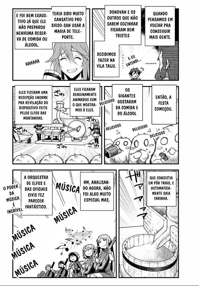 Isekai Nonbiri Nouka, capítulo 159, página 2