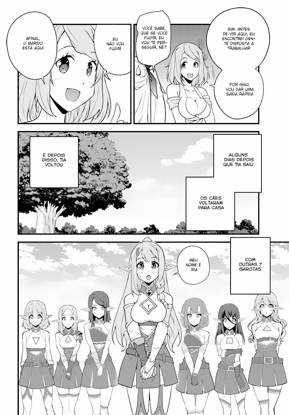 Isekai Nonbiri Nouka, capítulo 12, página 3