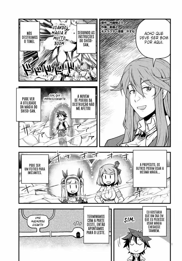 Isekai Nonbiri Nouka, capítulo 182, página 2