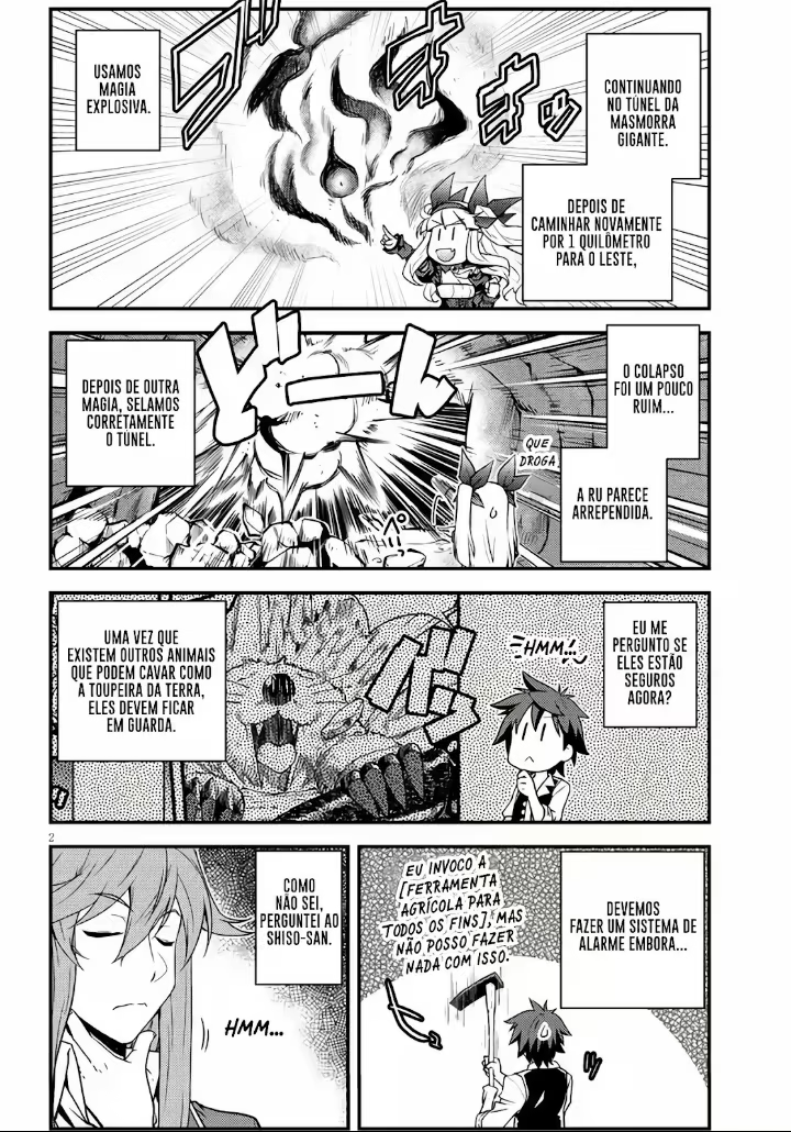 Isekai Nonbiri Nouka, capítulo 182, página 3