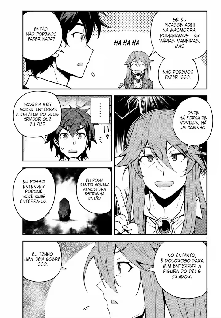 Isekai Nonbiri Nouka, capítulo 182, página 4