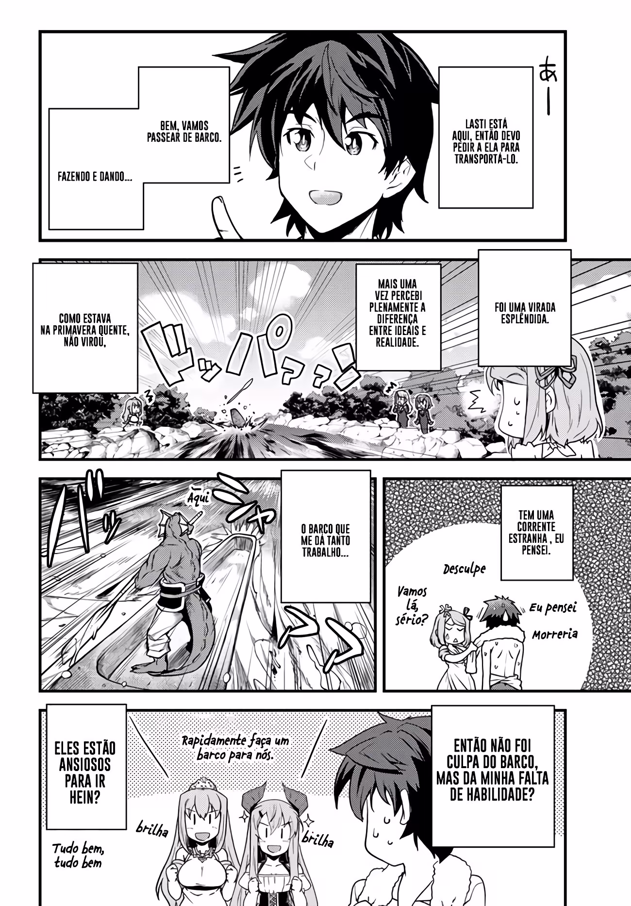 Isekai Nonbiri Nouka, capítulo 168, página 2
