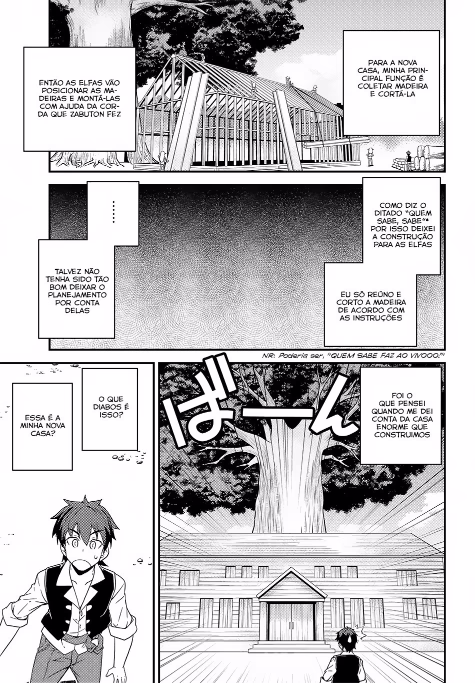 Isekai Nonbiri Nouka, capítulo 16, página 3