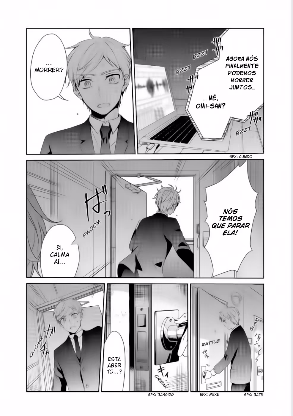 Sachiiro no One Room, capítulo 31, página 2