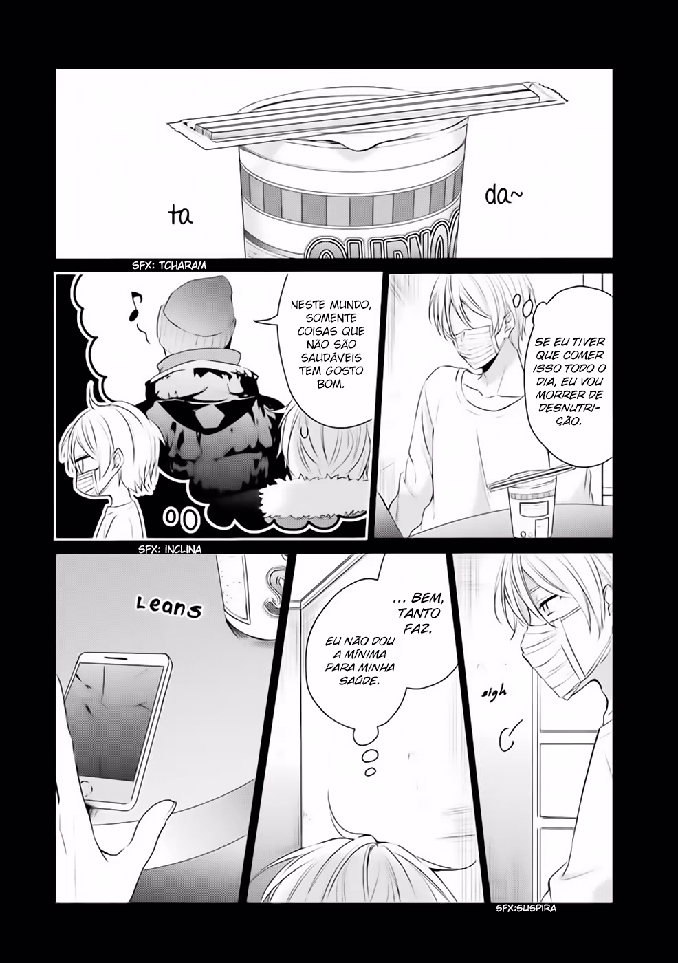 Sachiiro no One Room, capítulo 20, página 4