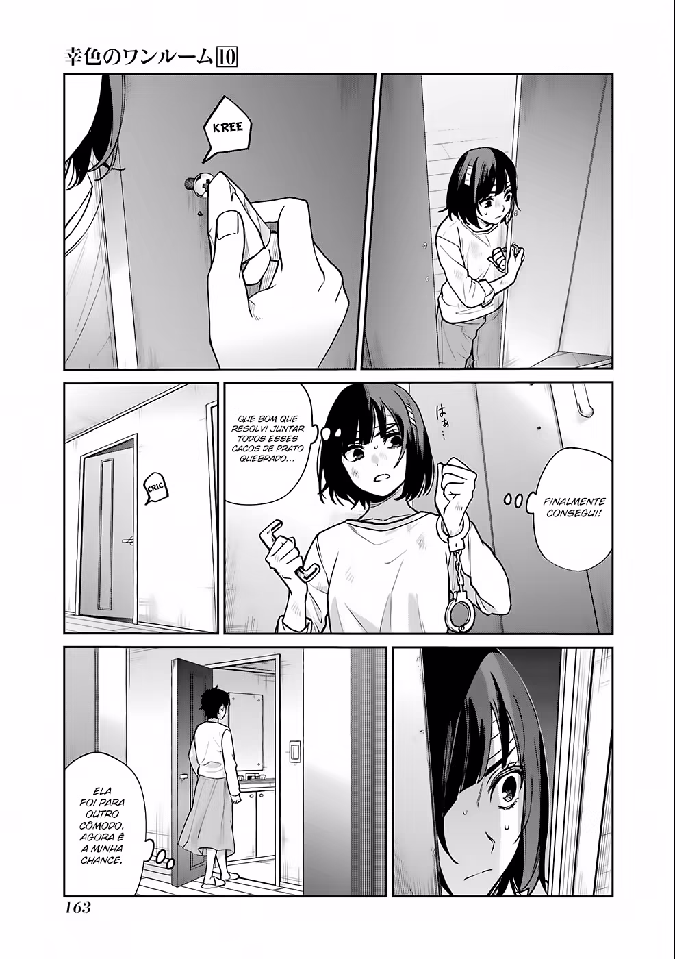 Sachiiro no One Room, capítulo 62, página 2