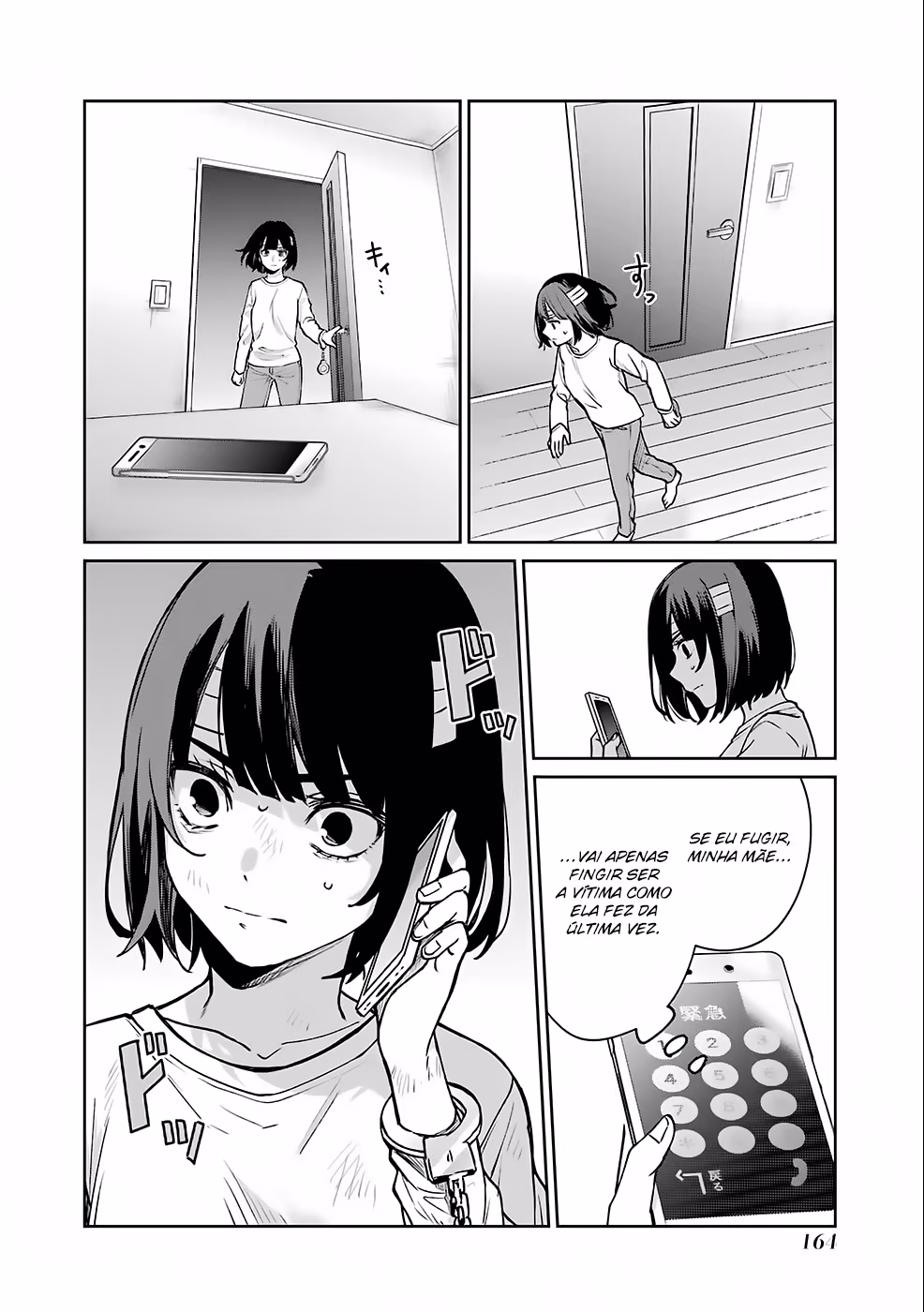Sachiiro no One Room, capítulo 62, página 3