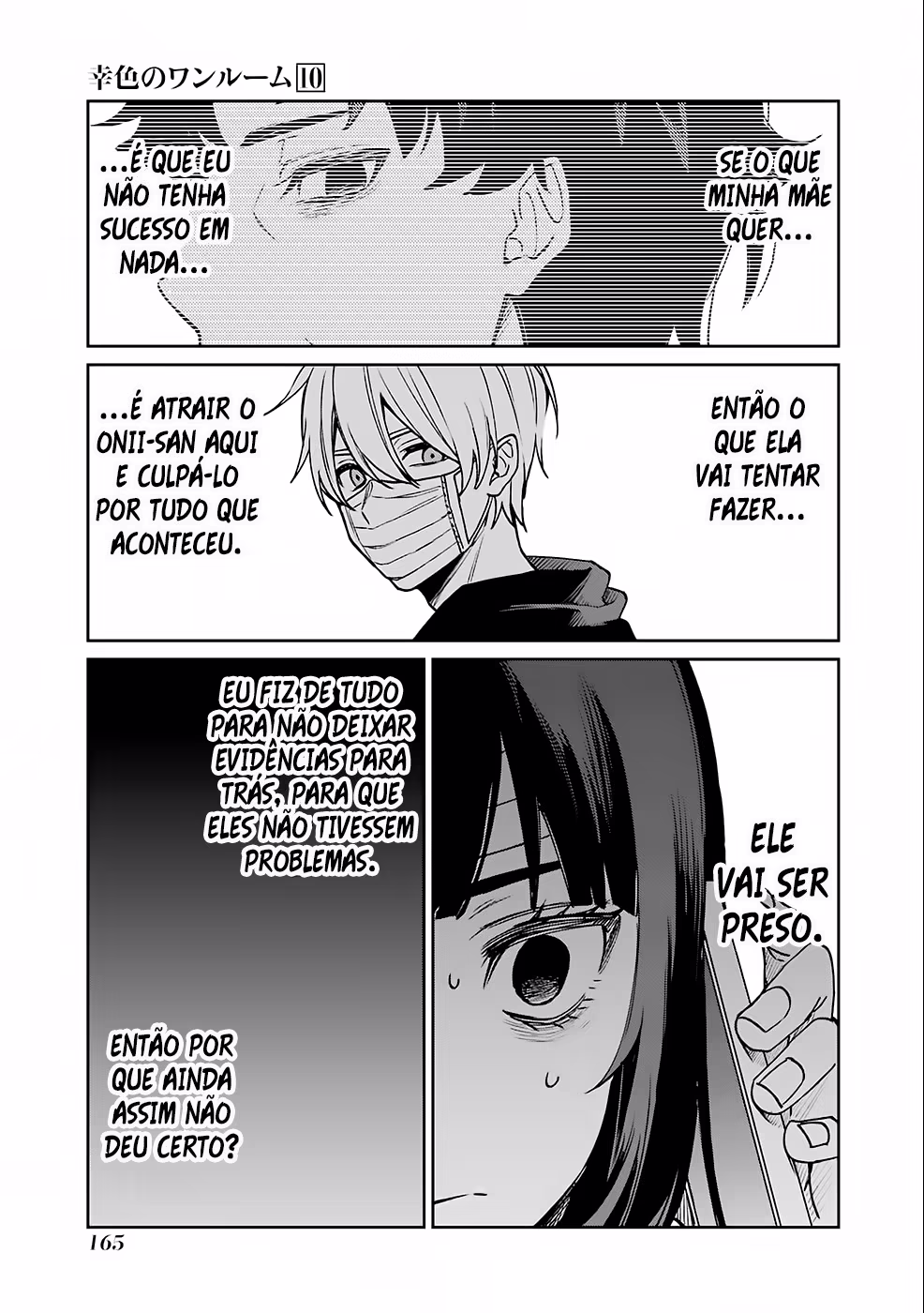 Sachiiro no One Room, capítulo 62, página 4