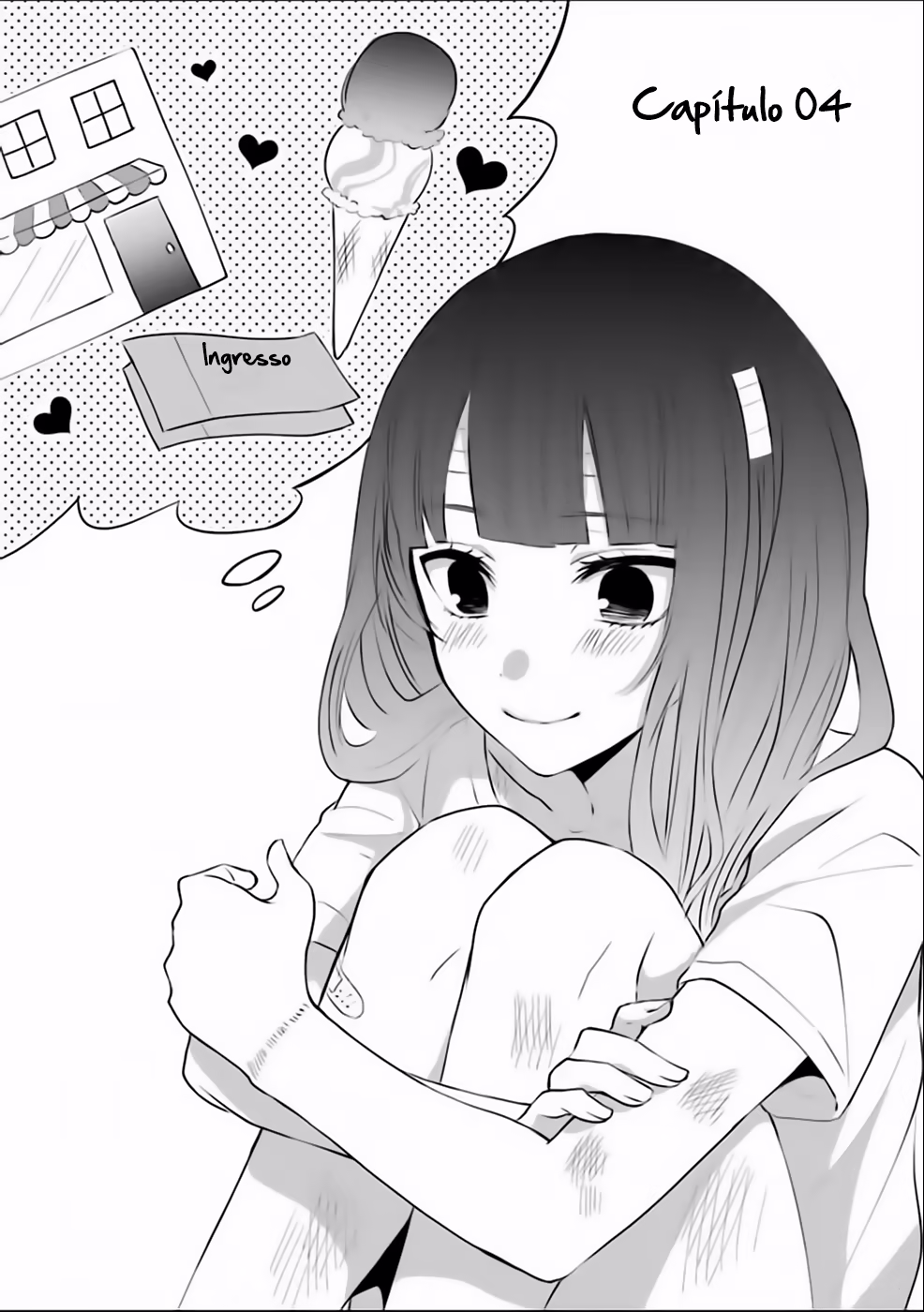 Sachiiro no One Room, capítulo 4, página 3