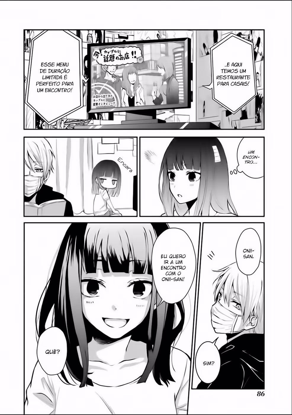 Sachiiro no One Room, capítulo 4, página 4