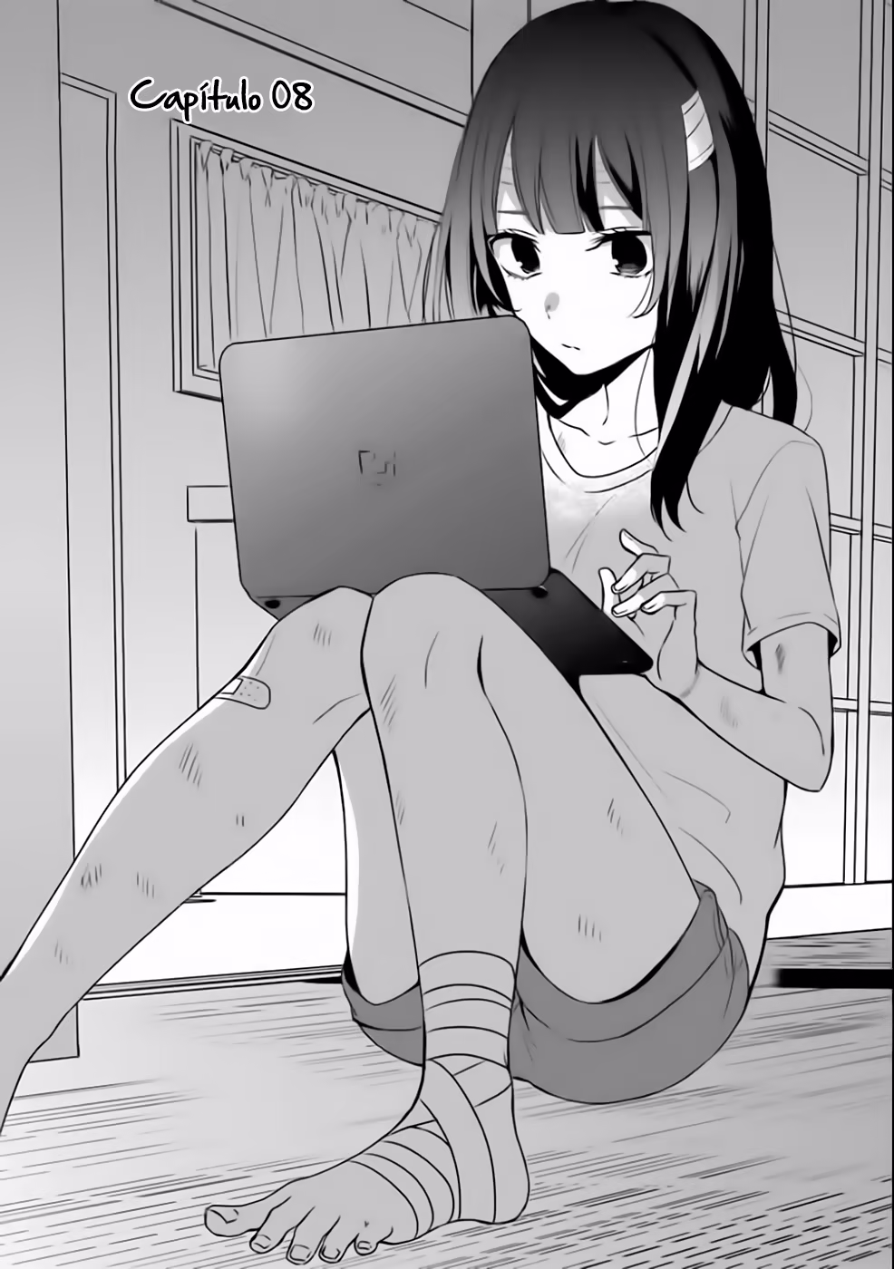 Sachiiro no One Room, capítulo 8, página 3