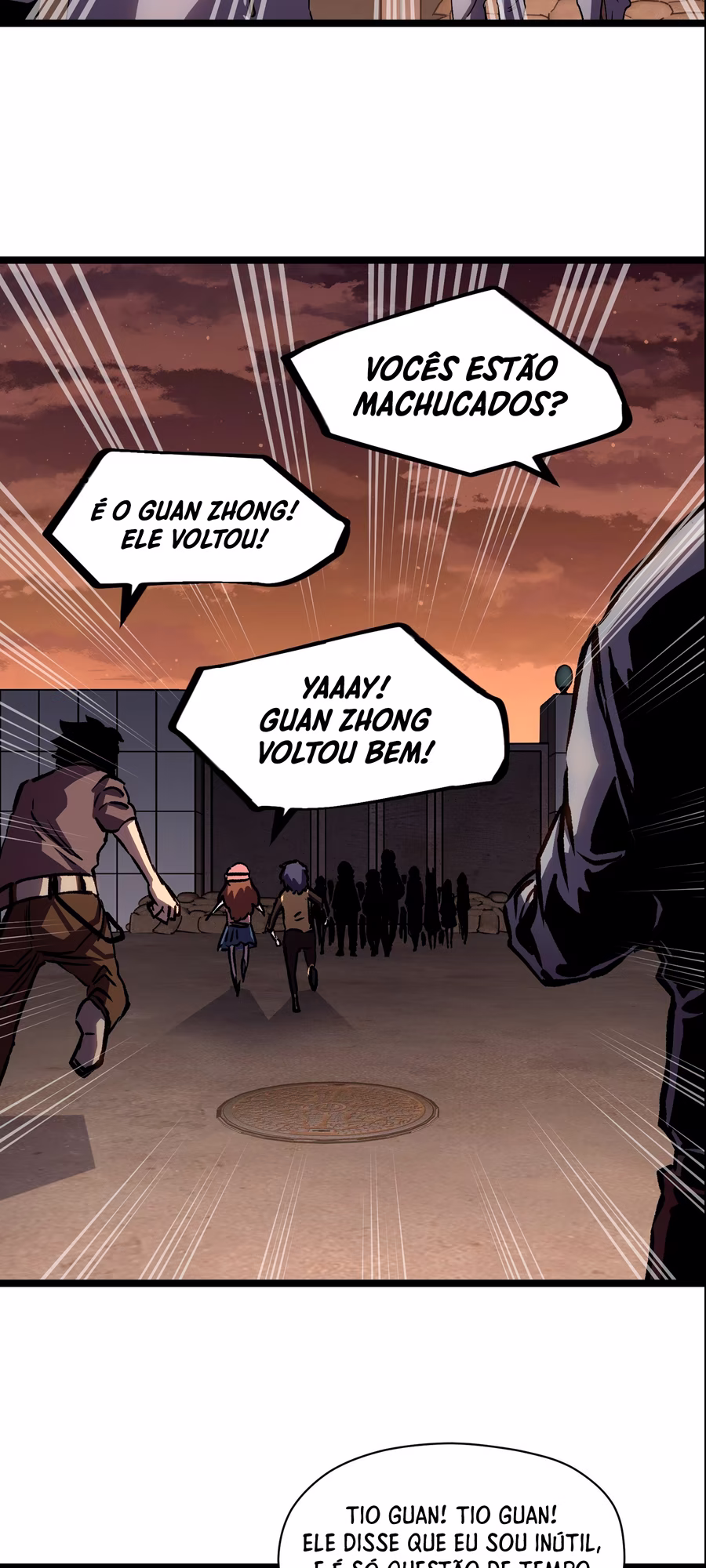 Post-apocalyptic Dispatch Company, capítulo 34, página 4