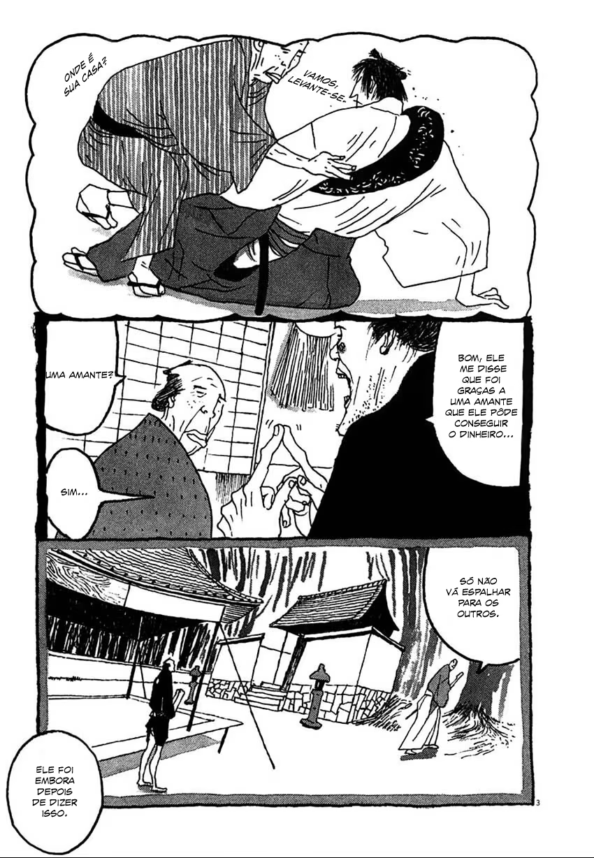 Bamboo Samurai, capítulo 23, página 3