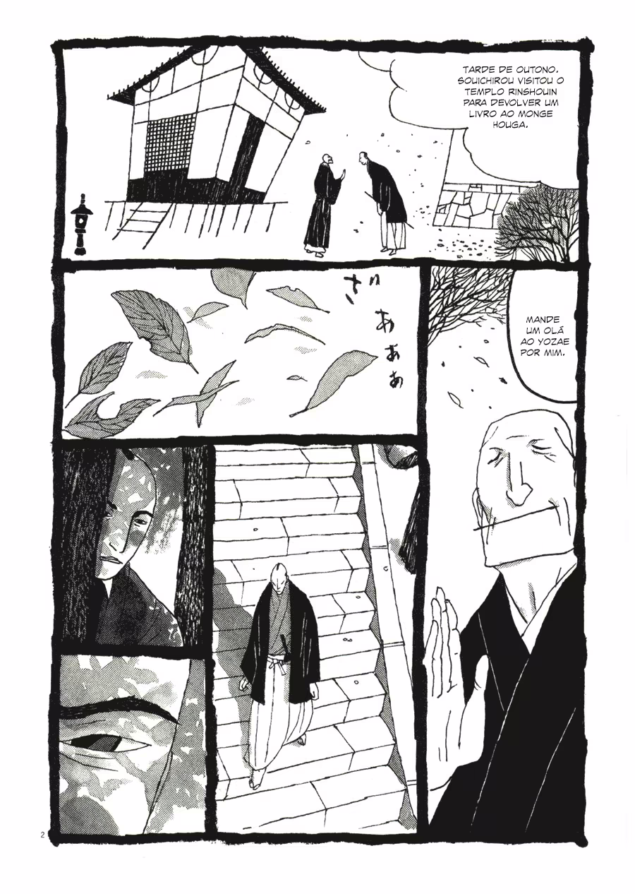 Bamboo Samurai, capítulo 39, página 2