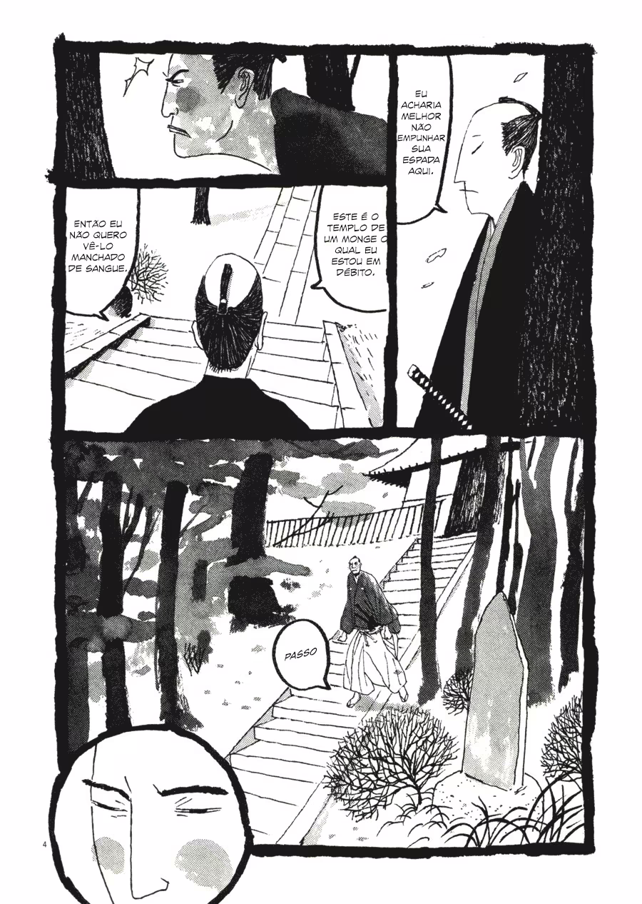 Bamboo Samurai, capítulo 39, página 4