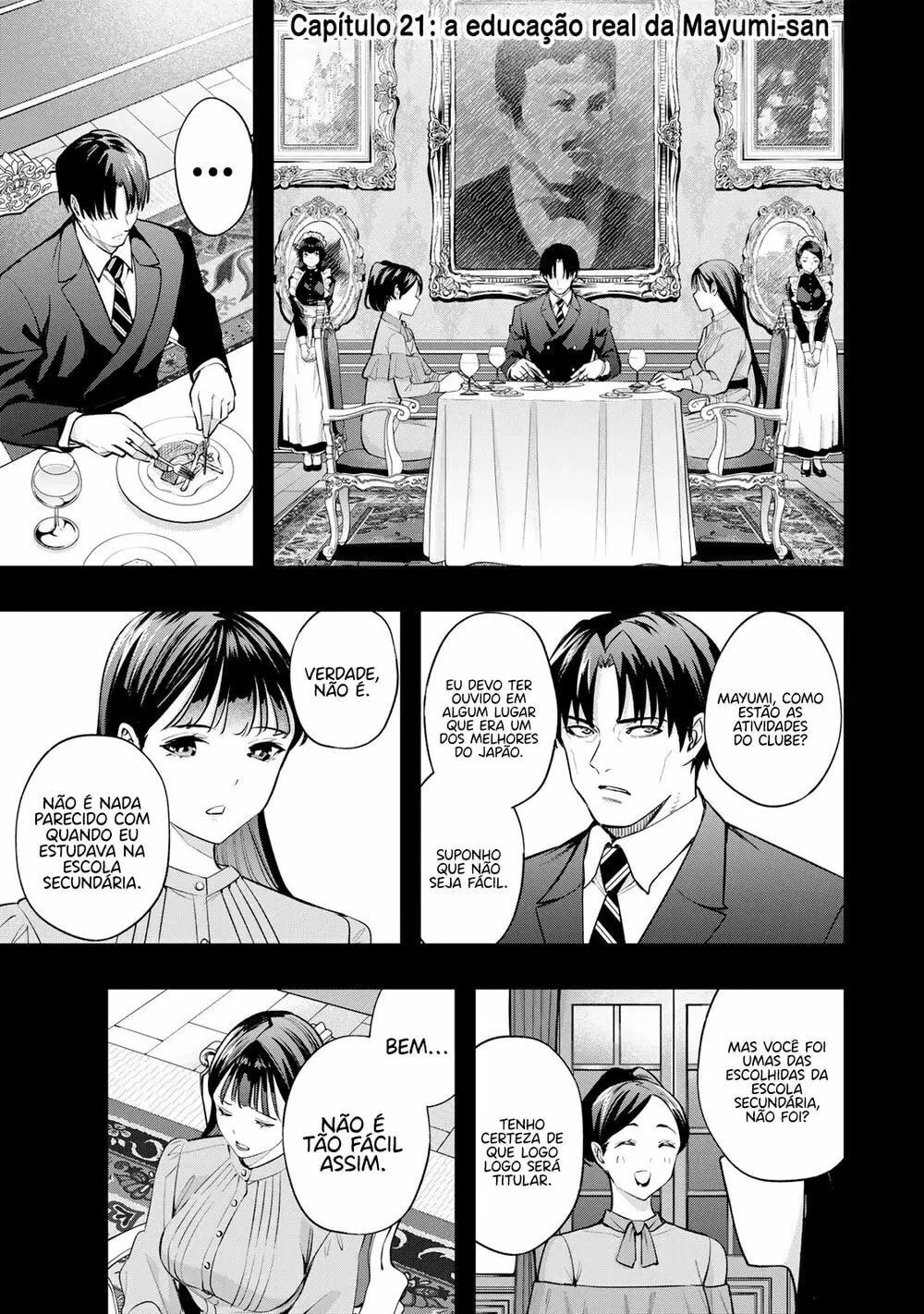 Sawaranaide Kotesashi-kun, capítulo 21, página 2